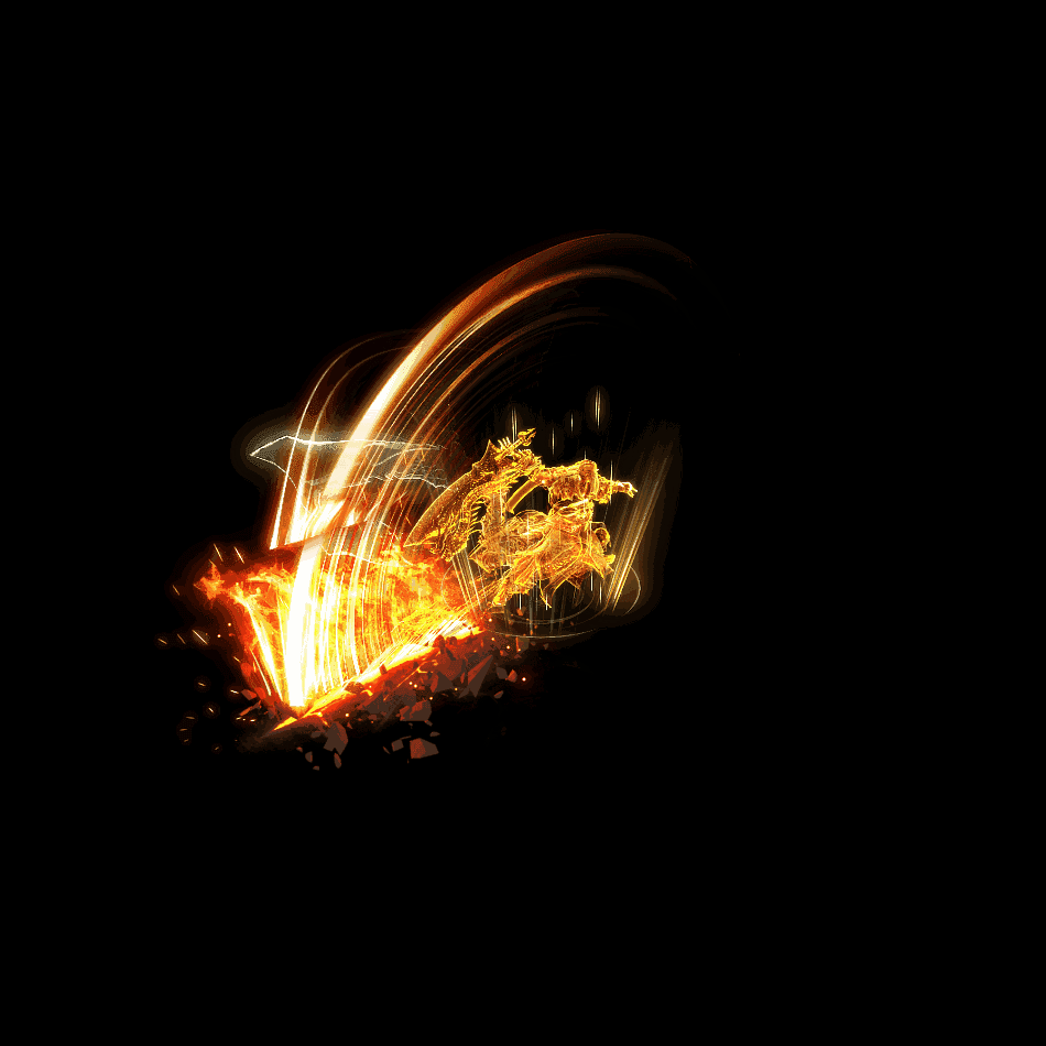 开天斩技能特效系列19