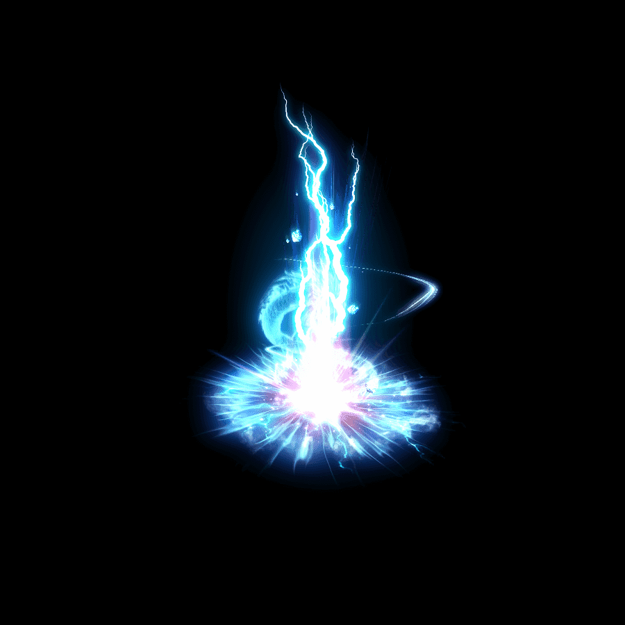 烈火剑法技能特效系列8