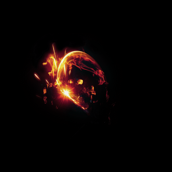 烈火剑法技能特效系列10