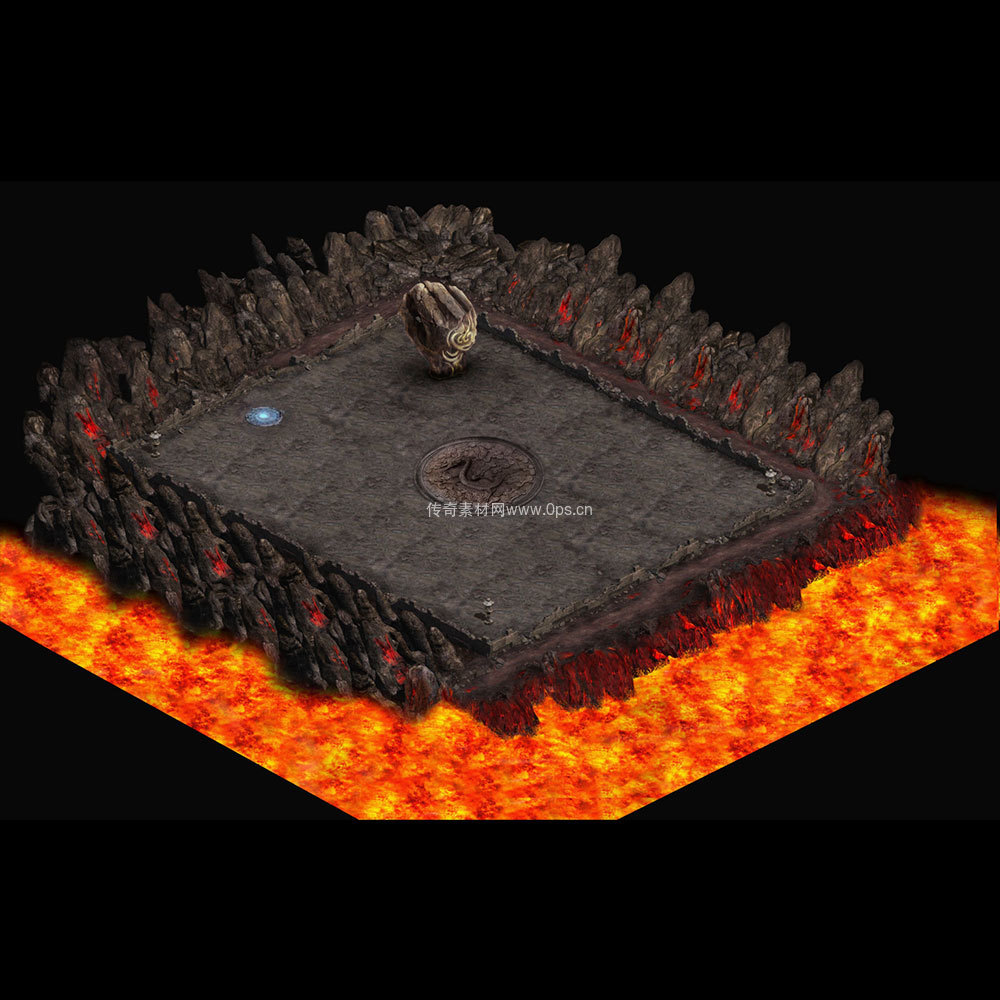 熔岩火系地图0106