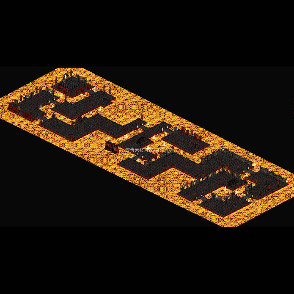 熔岩火系地图0107