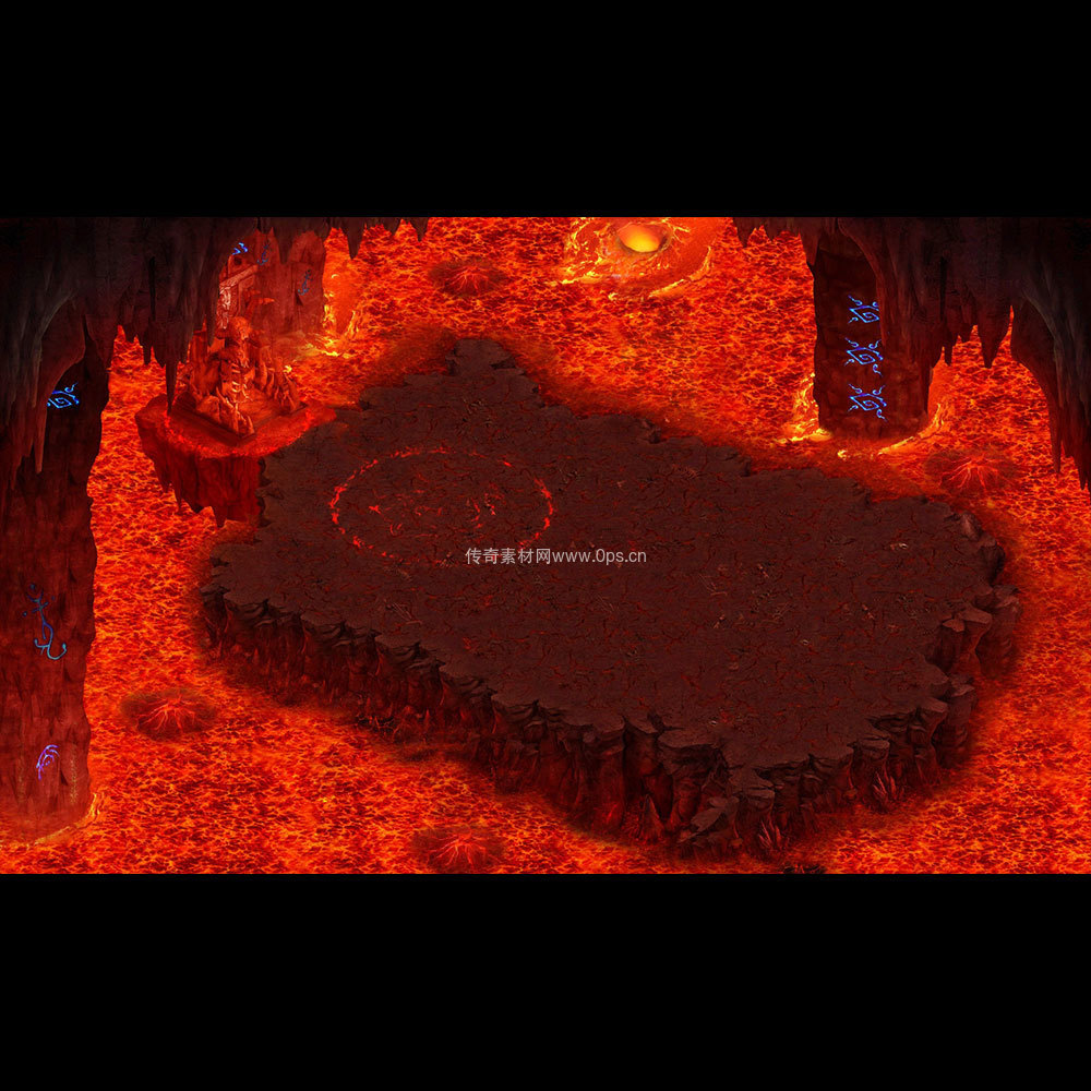 熔岩火系地图0108