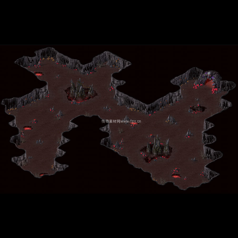 熔岩火系地图0112