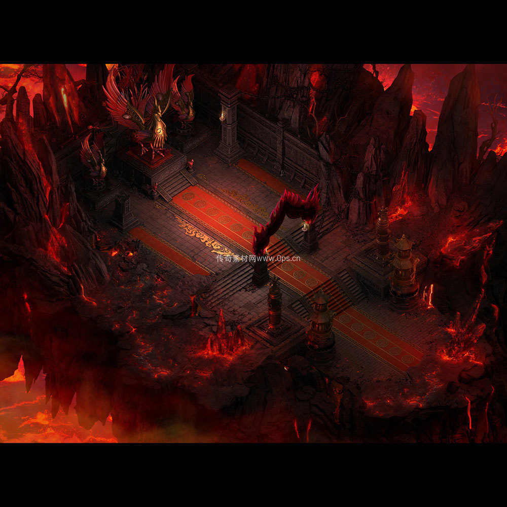 熔岩火系地图0113