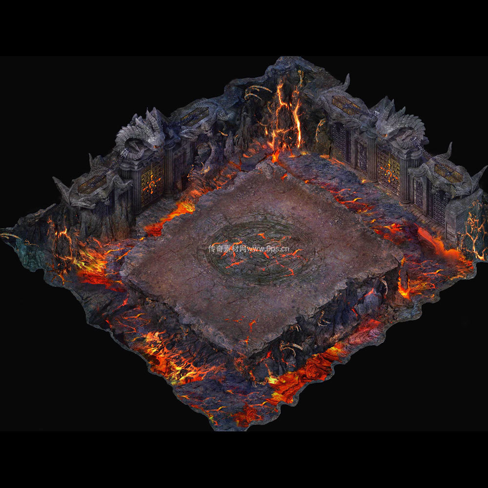 熔岩火系地图0114