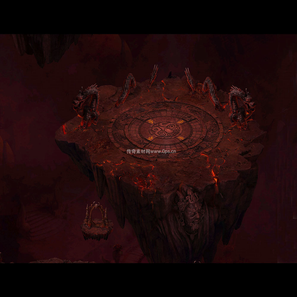 熔岩火系地图0115