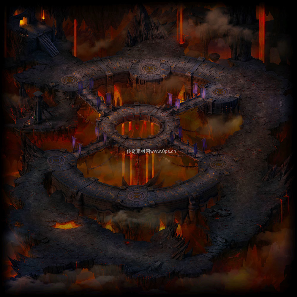 熔岩火系地图0116