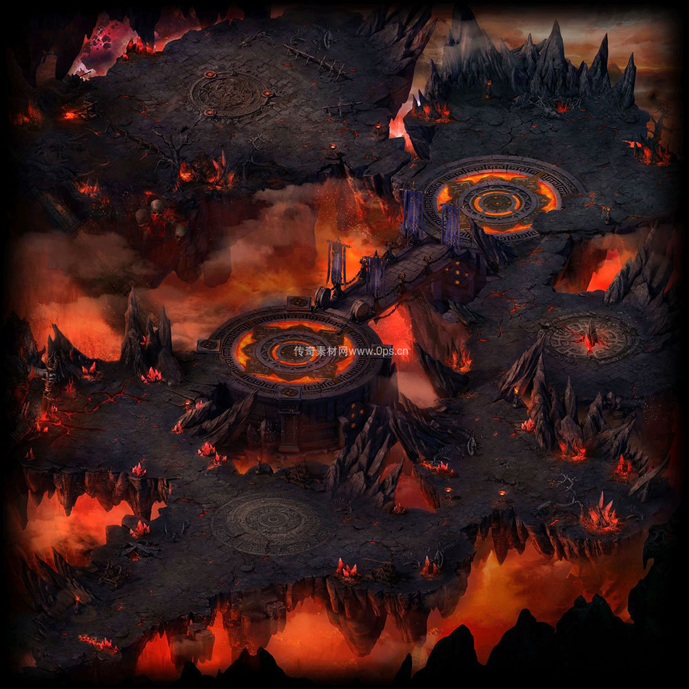 熔岩火系地图0117