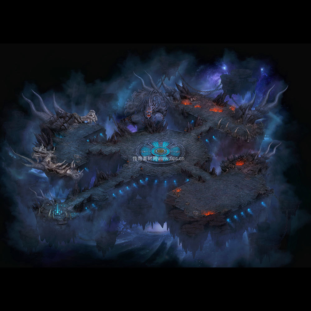 熔岩火系地图0118