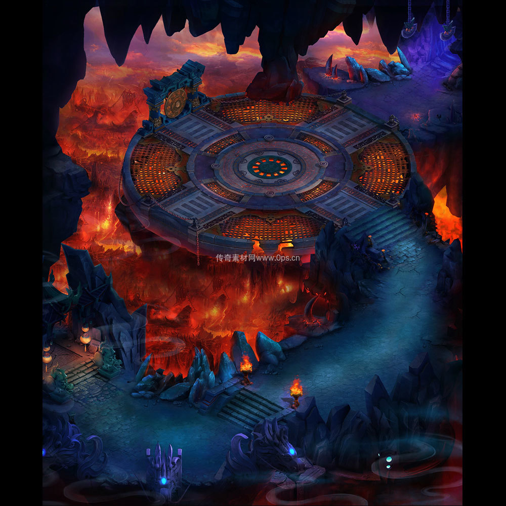 熔岩火系地图0119