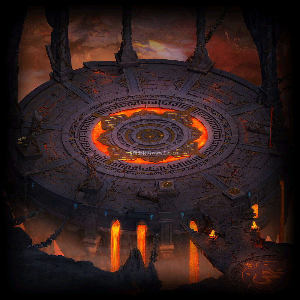 熔岩火系地图0120