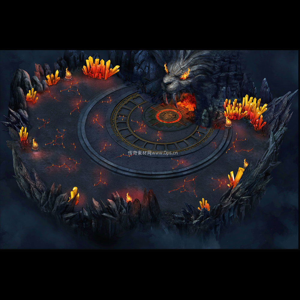 熔岩火系地图0121