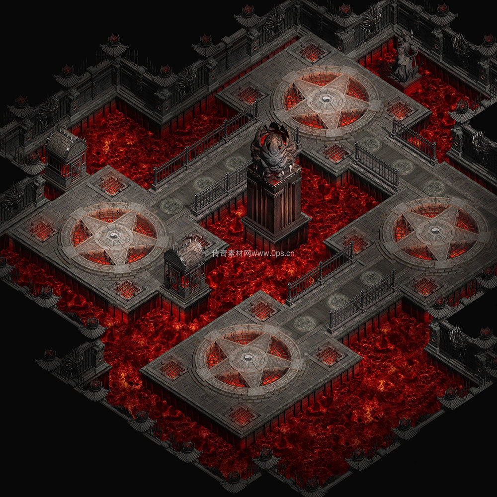 熔岩火系地图0122