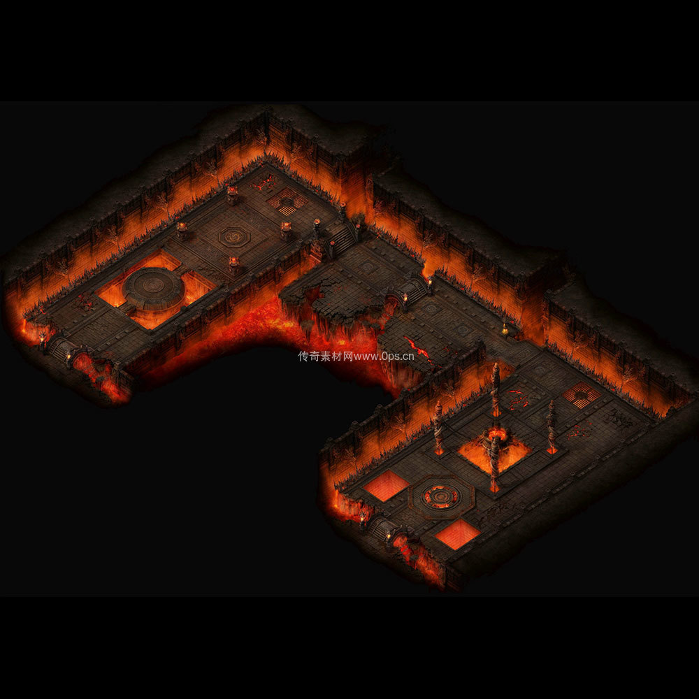 熔岩火系地图0123