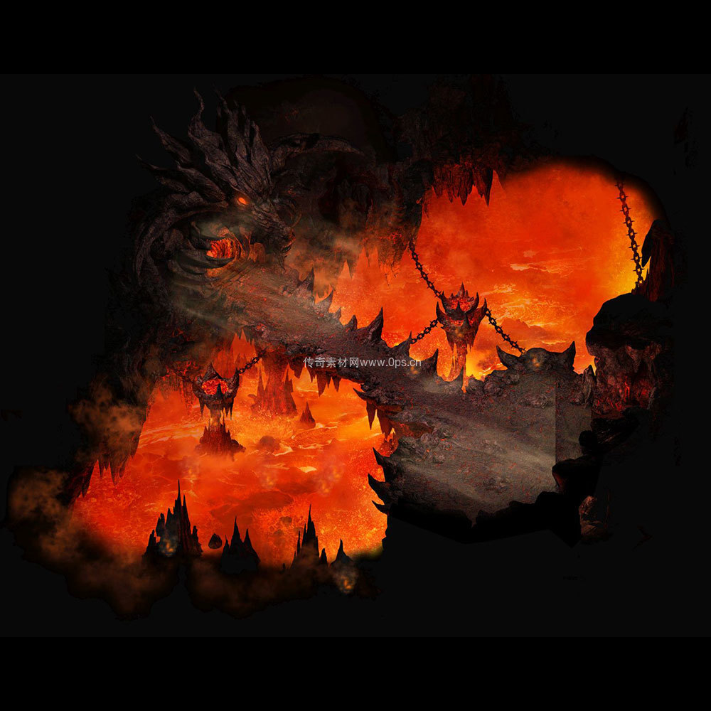 熔岩火系地图0124