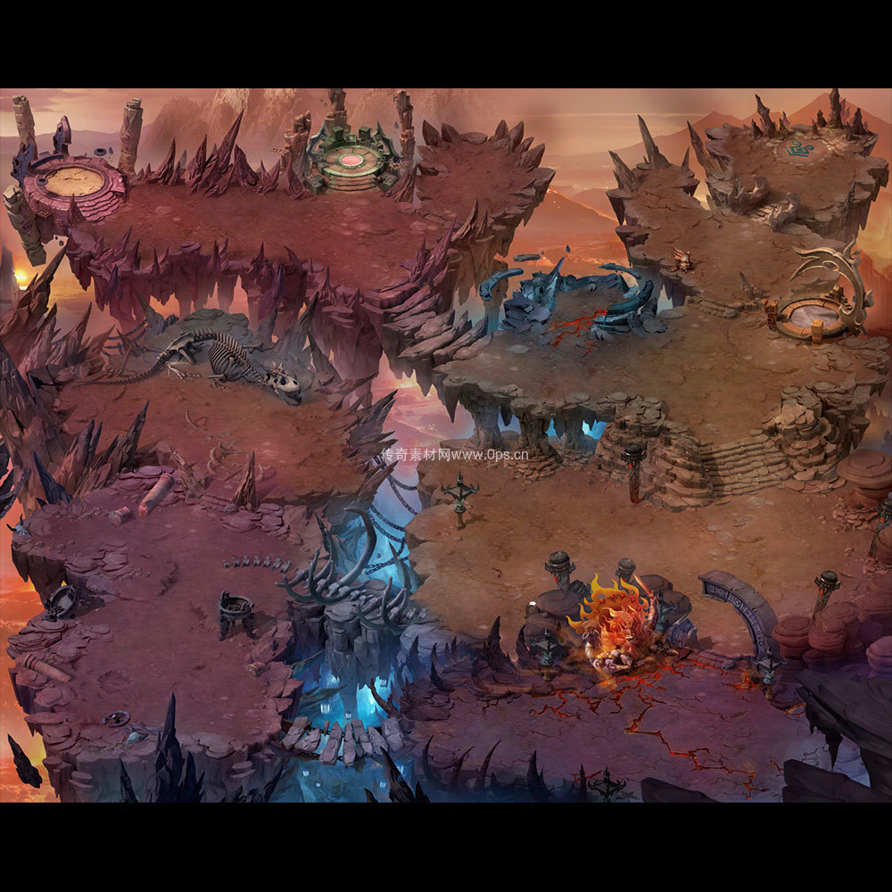 熔岩火系地图0125