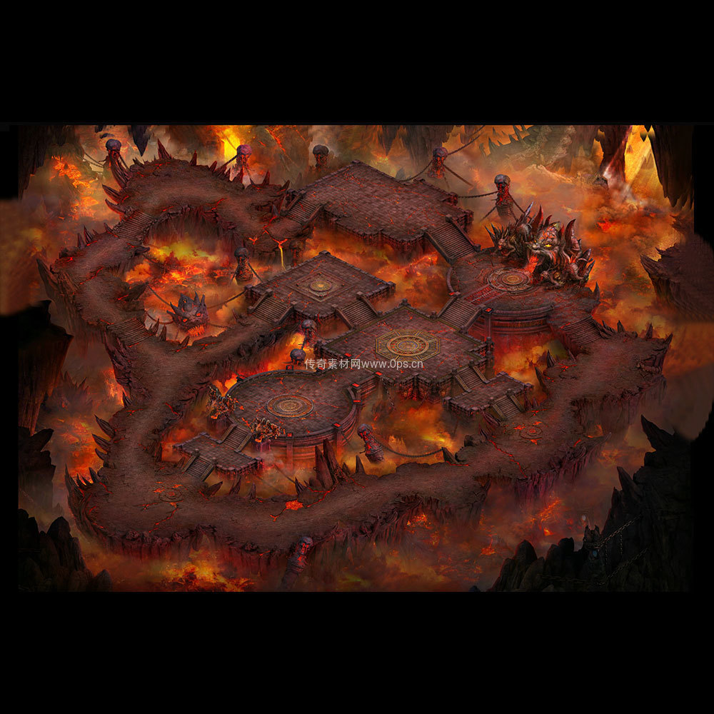 熔岩火系地图0126