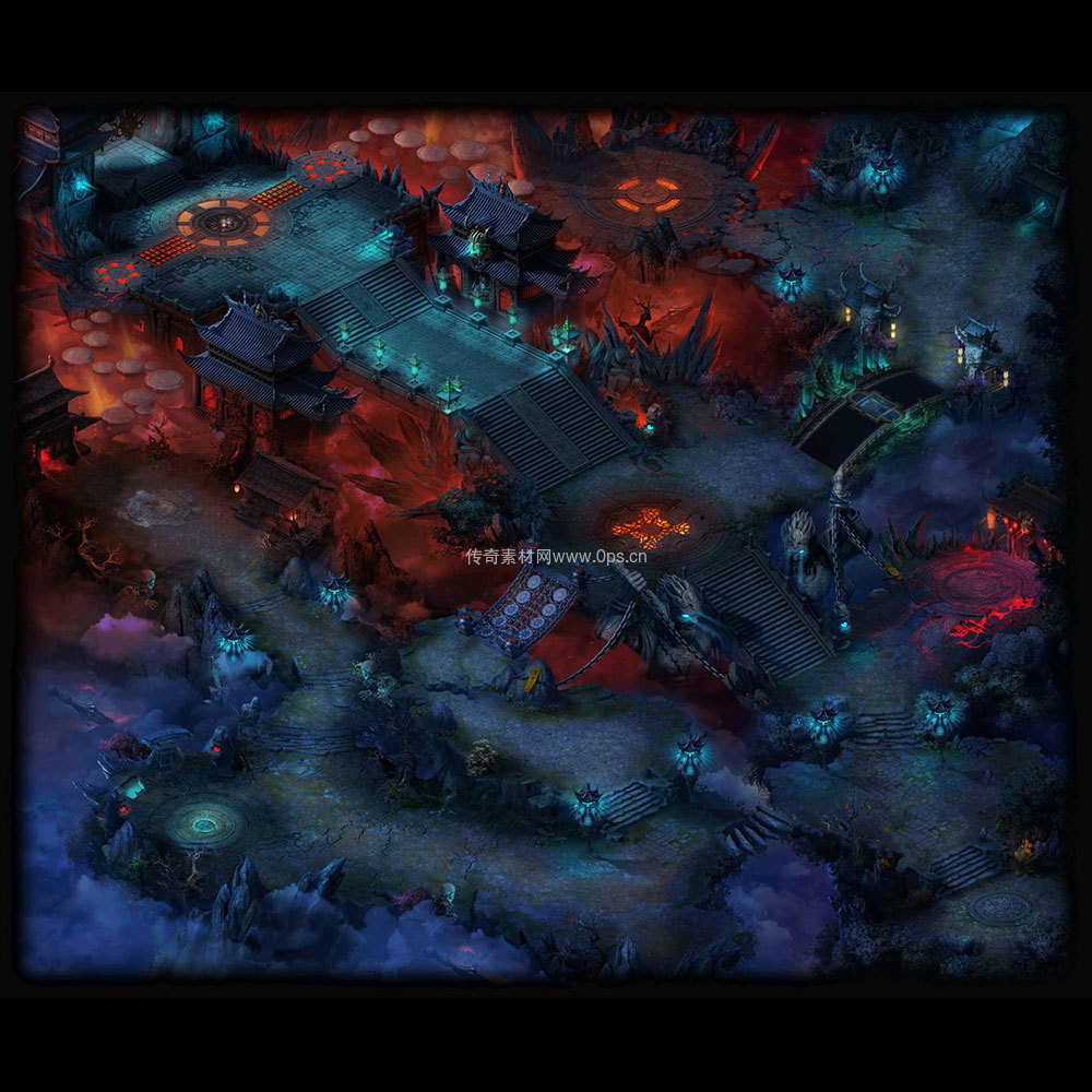 熔岩火系地图0129