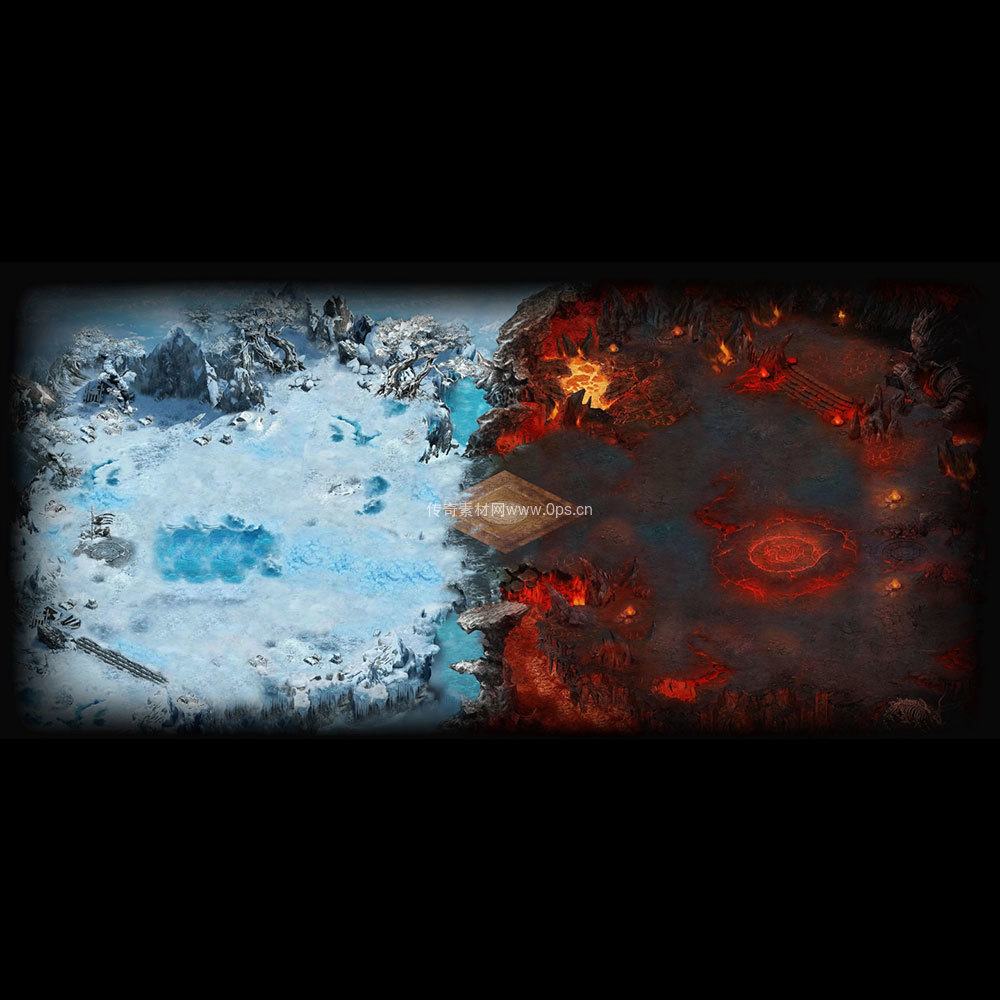 熔岩火系地图0131