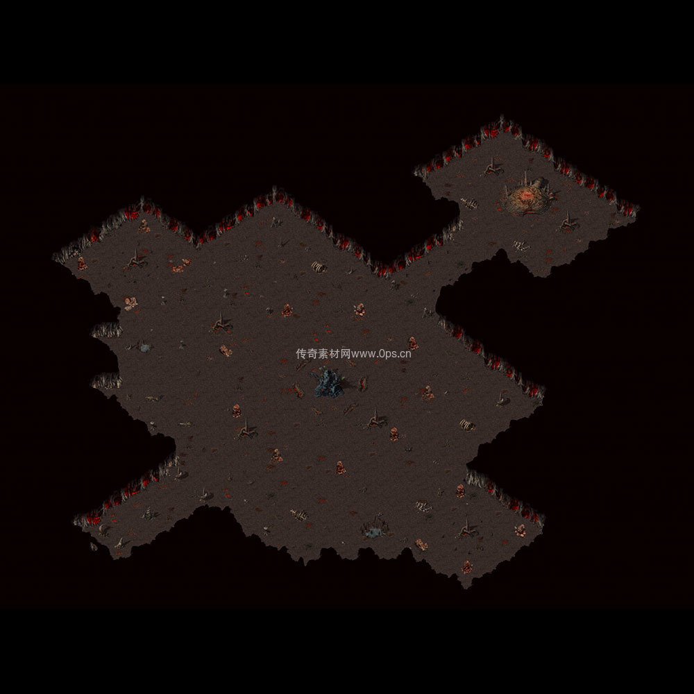 熔岩火系地图0132