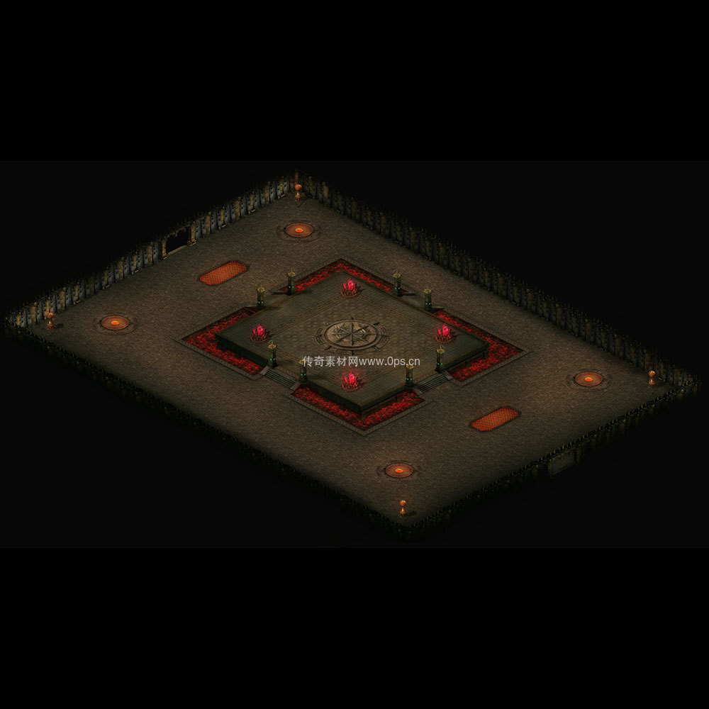 熔岩火系地图0133