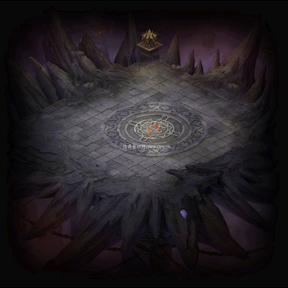 暗黑系列地图0319