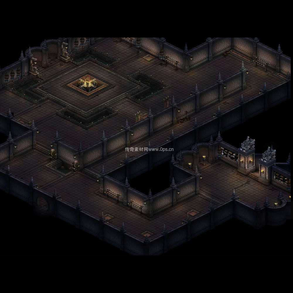 暗黑系列地图0320