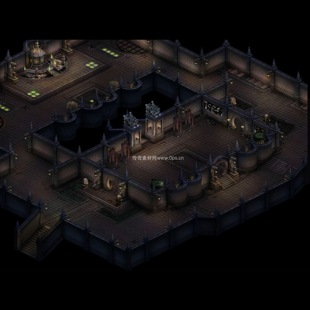 暗黑系列地图0321