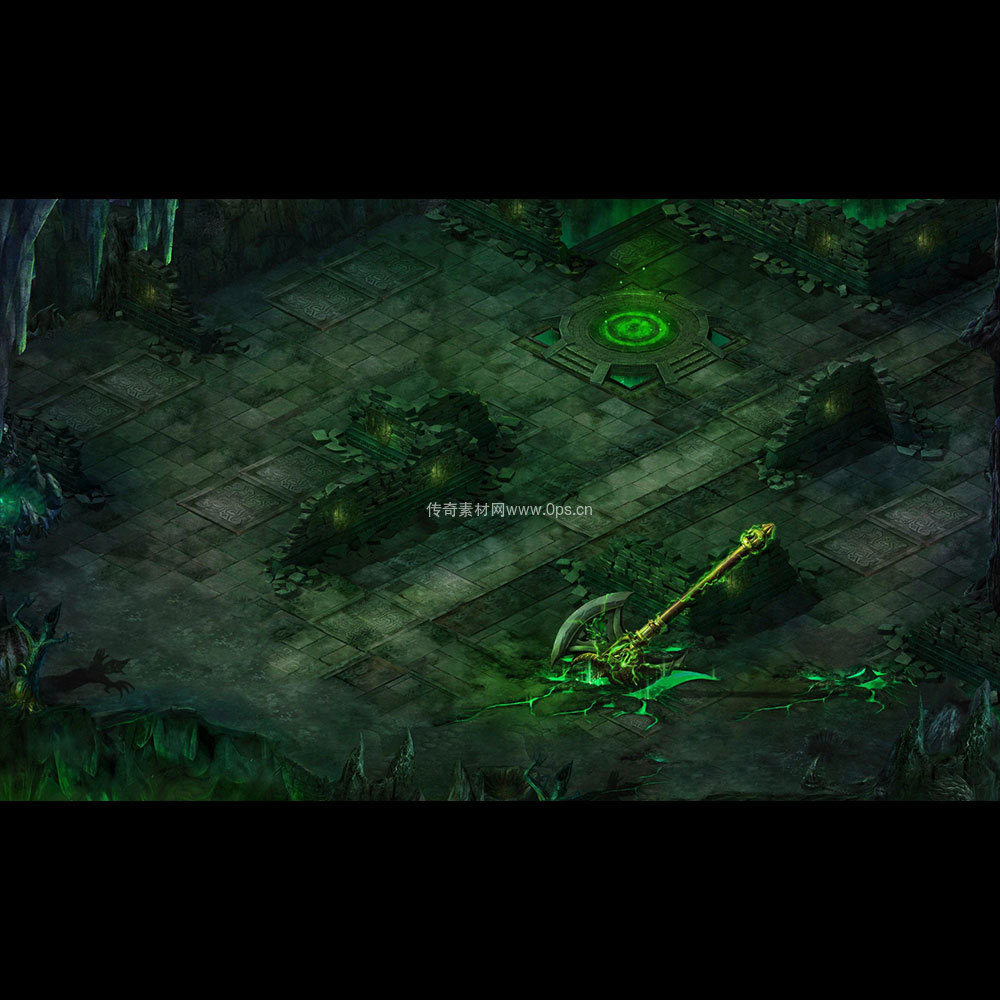 暗黑系列地图0322