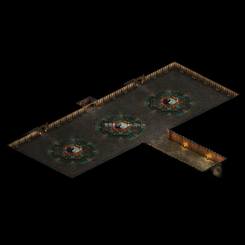 暗黑系列地图0325