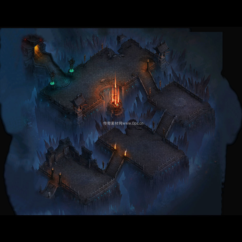 暗黑系列地图0326