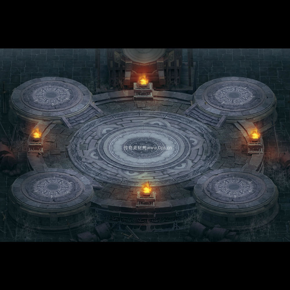 暗黑系列地图0327