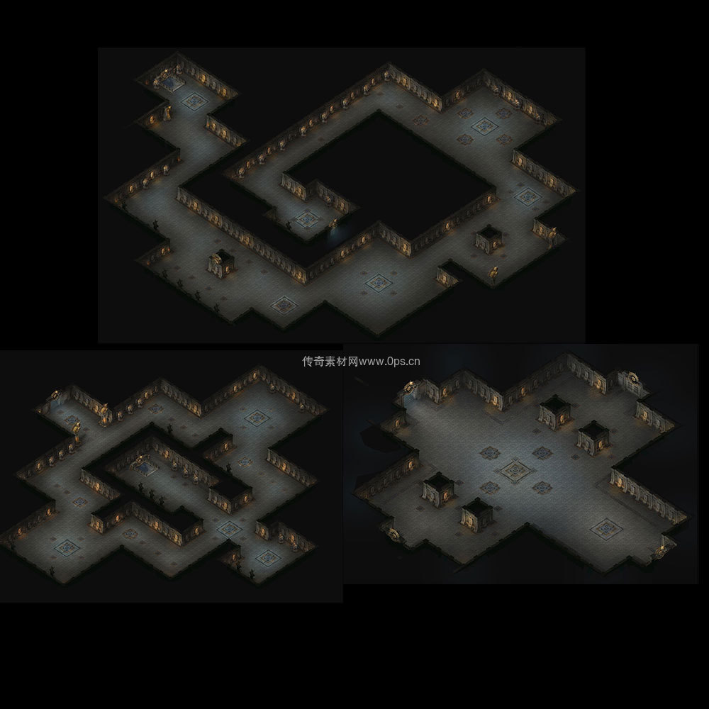 暗黑系列地图0328