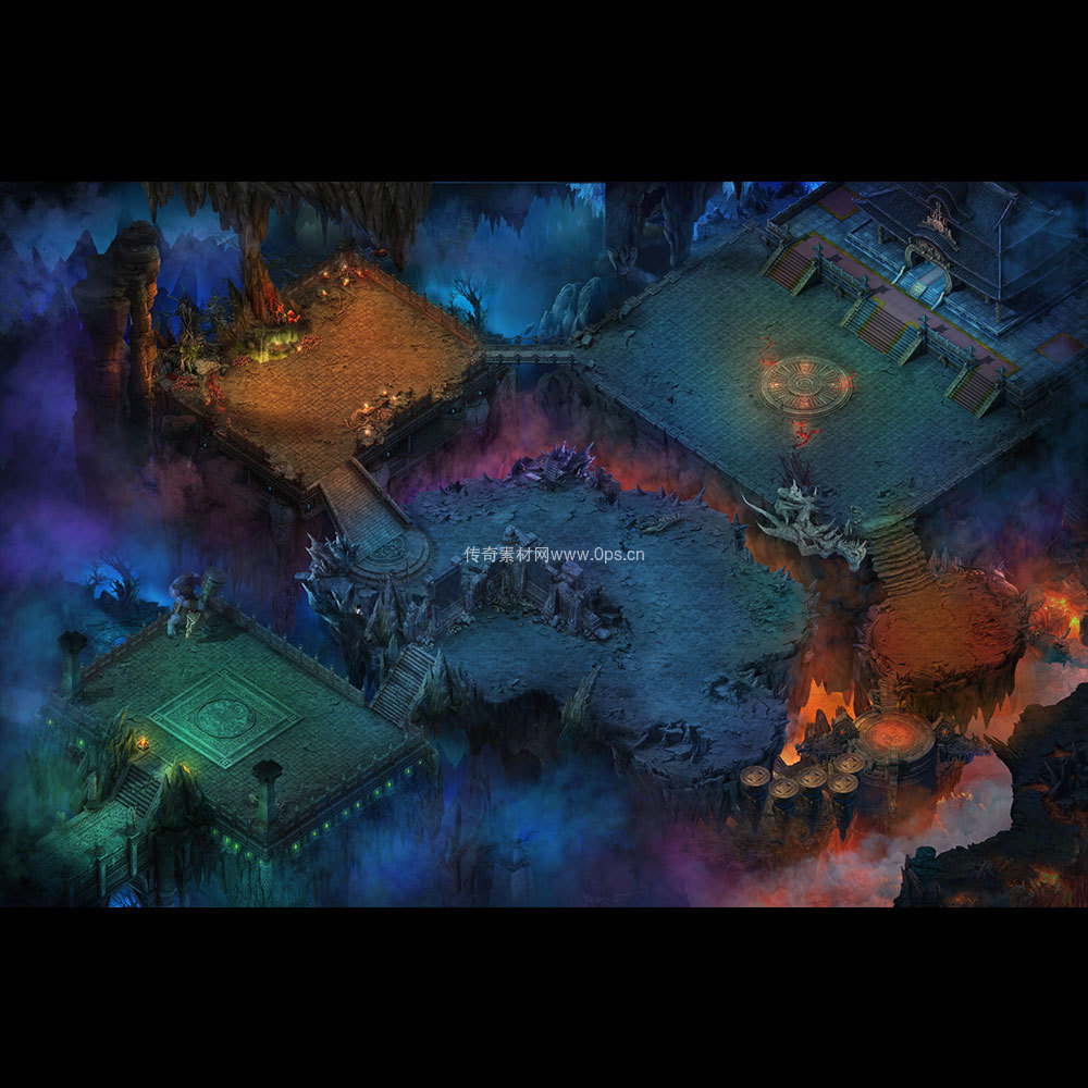 暗黑系列地图0329