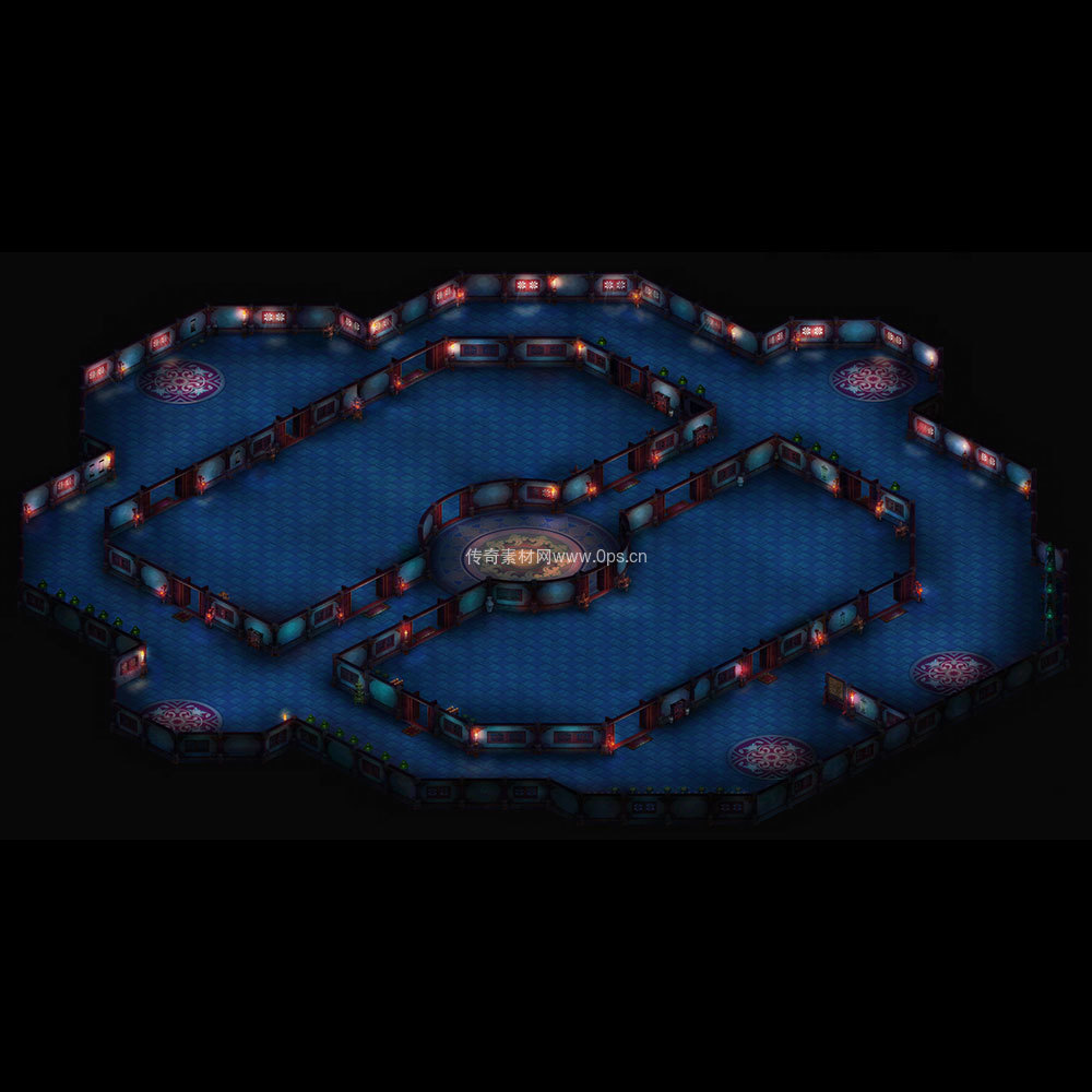 暗黑系列地图0331