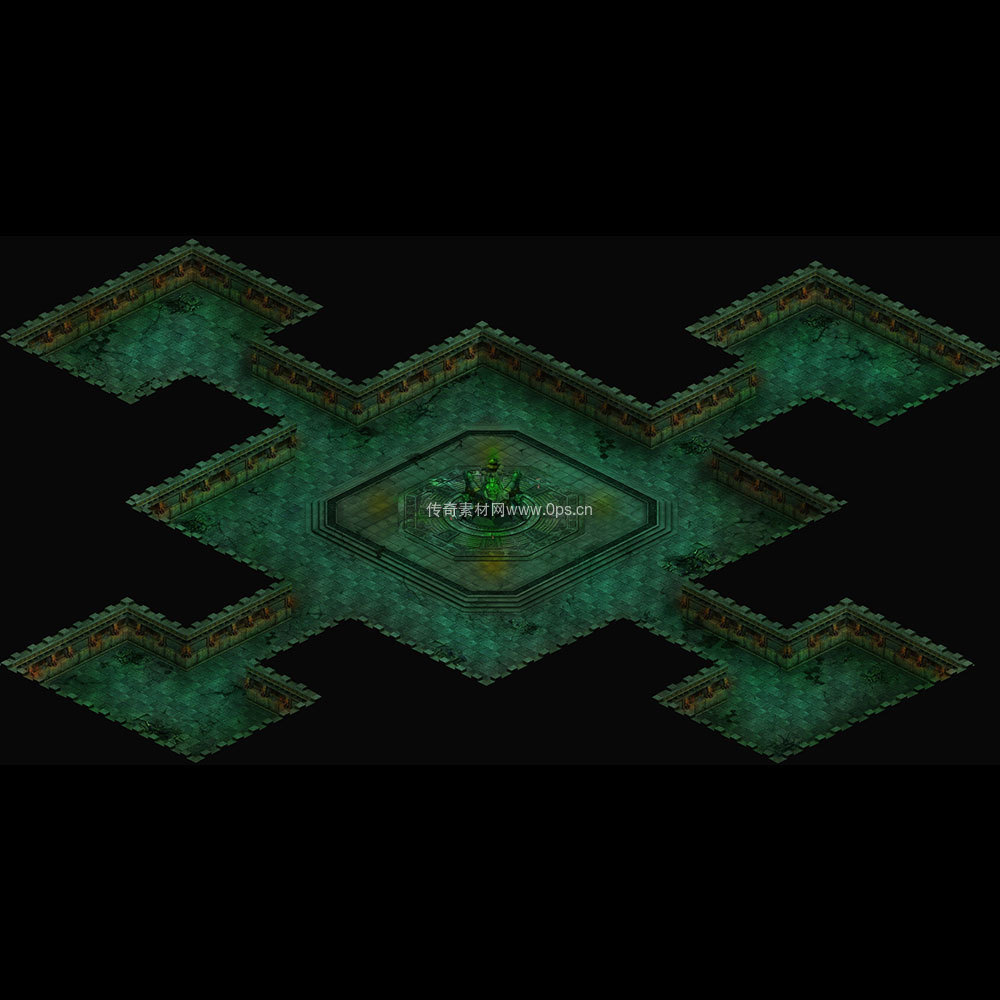 暗黑系列地图0332