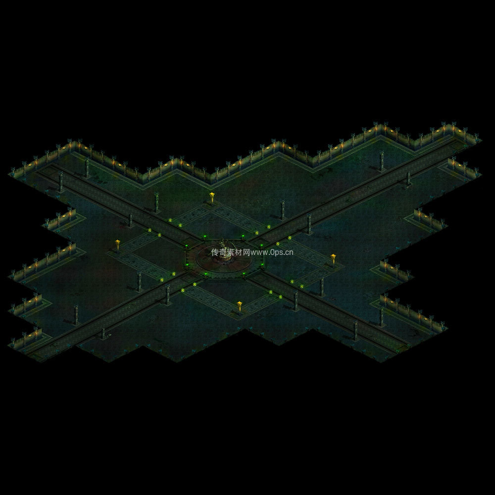 暗黑系列地图0334