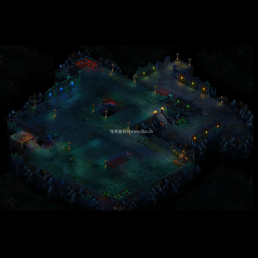 暗黑系列地图0336