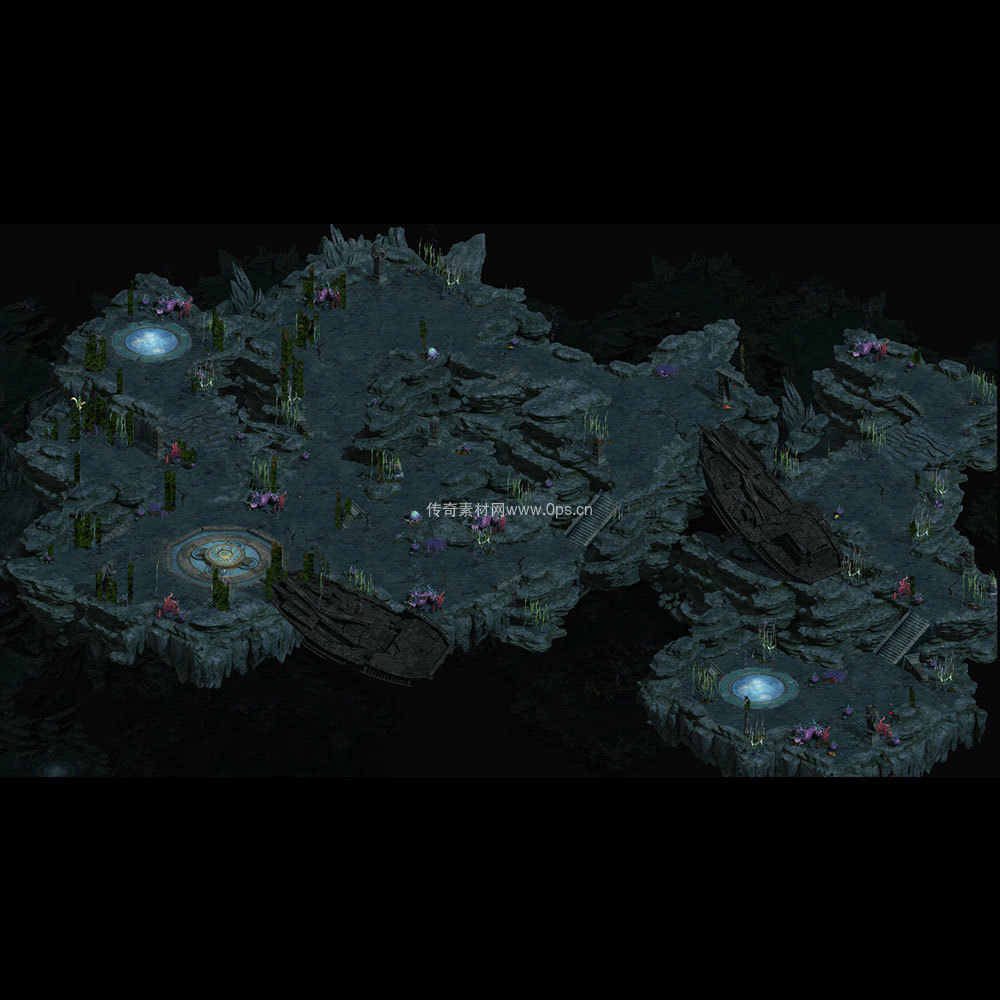 暗黑系列地图0338