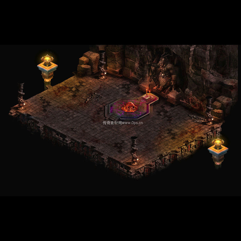 暗黑系列地图0340