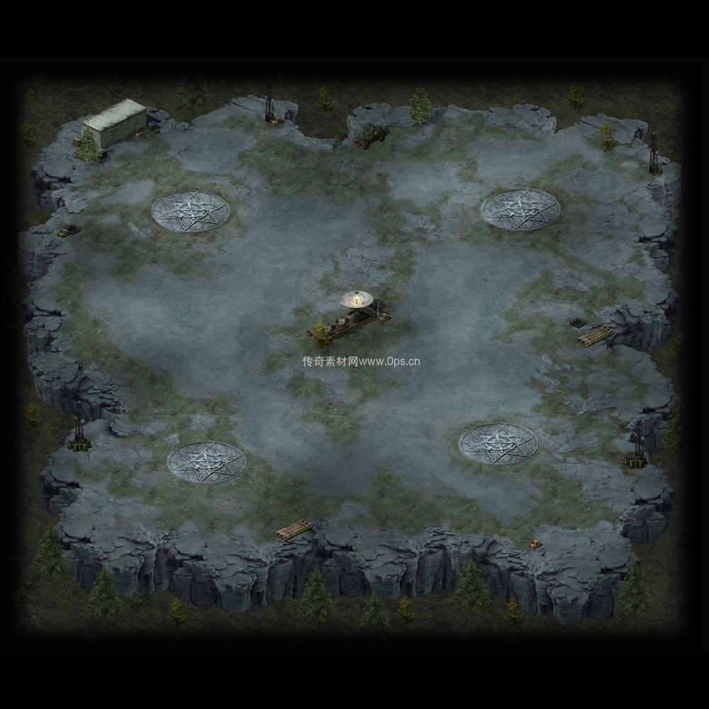 暗黑系列地图0344