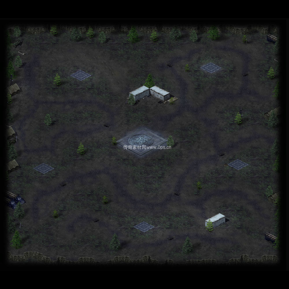 暗黑系列地图0345