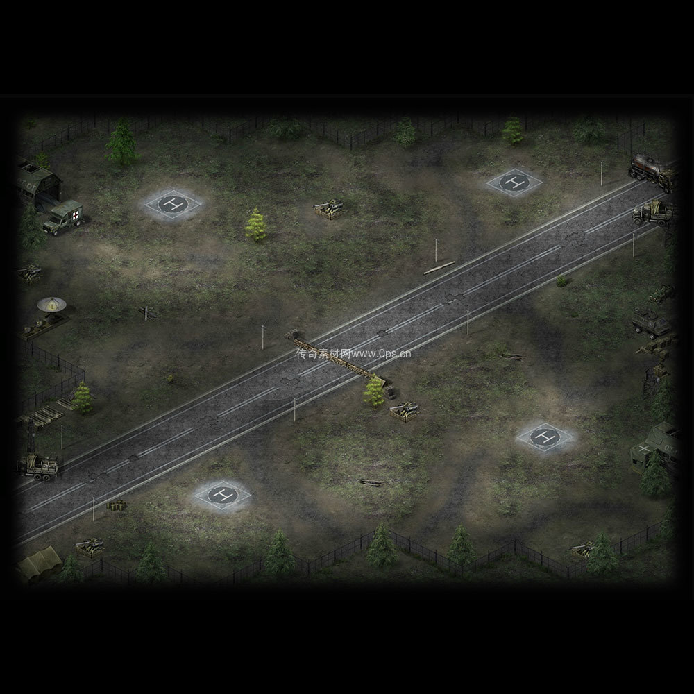 暗黑系列地图0346