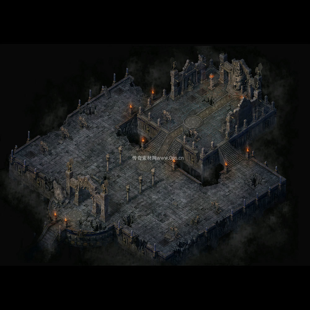 暗黑系列地图0348