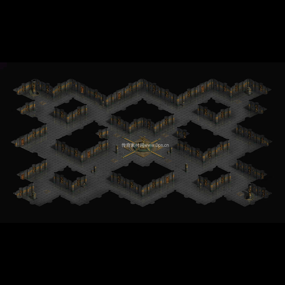 暗黑系列地图0350