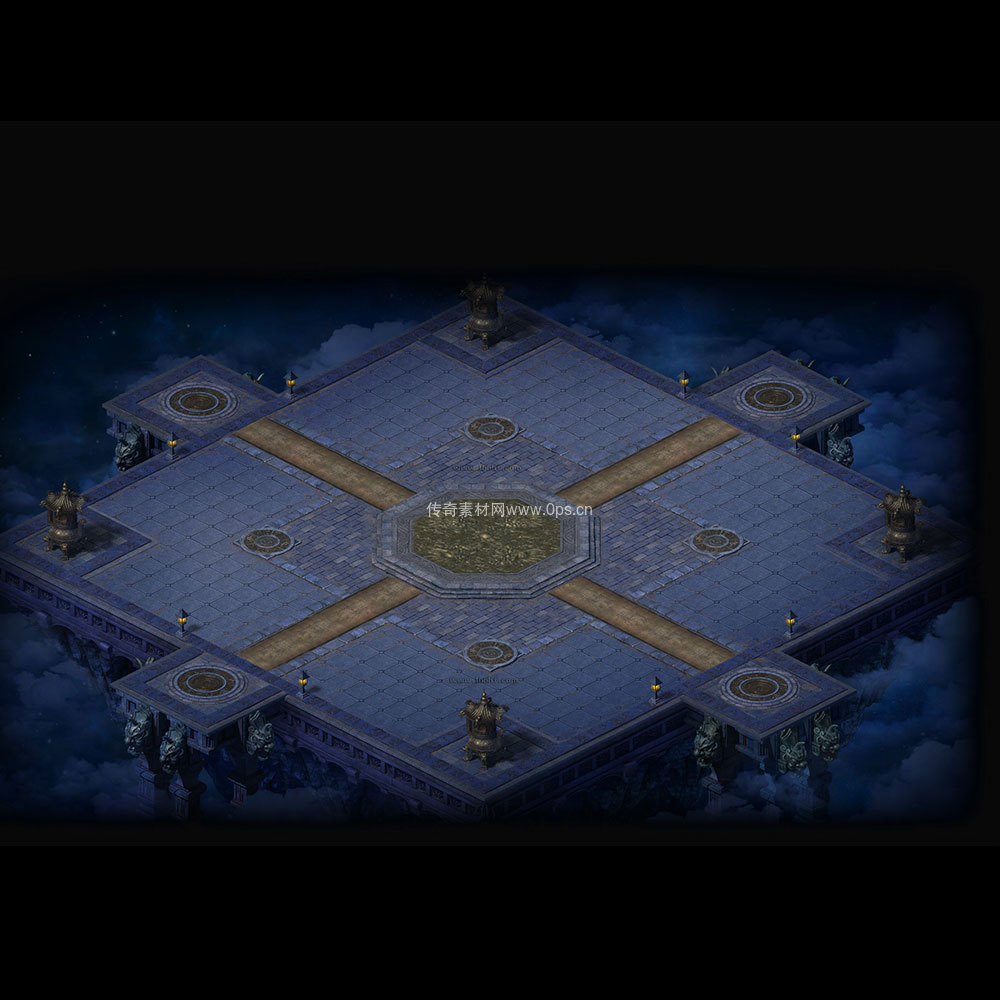 暗黑系列地图0351