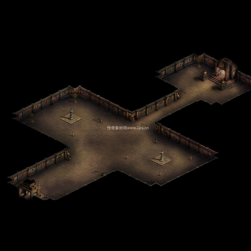 暗黑系列地图0352