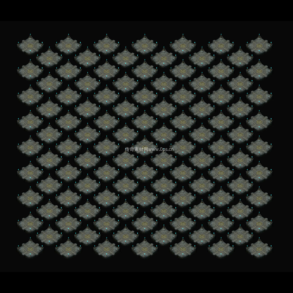 格子棋盘系列地图0010