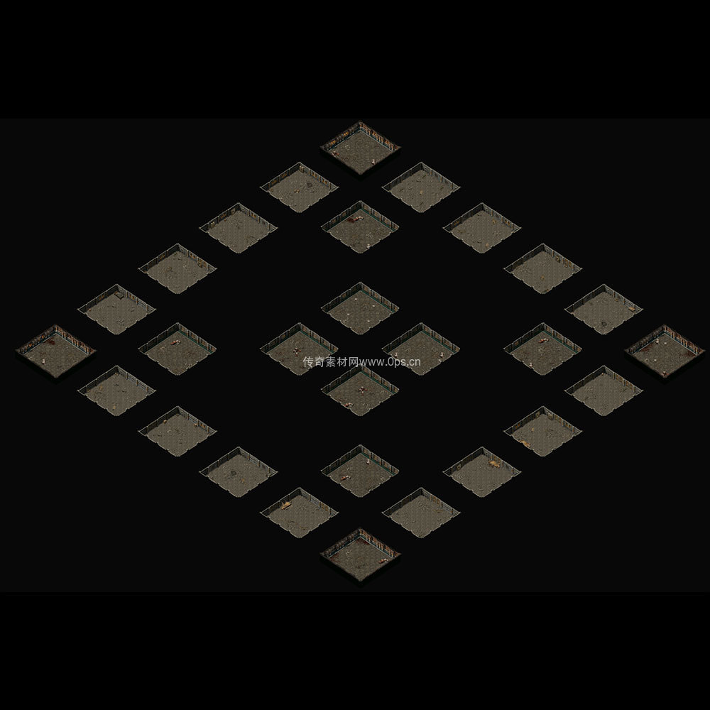 格子棋盘系列地图0012