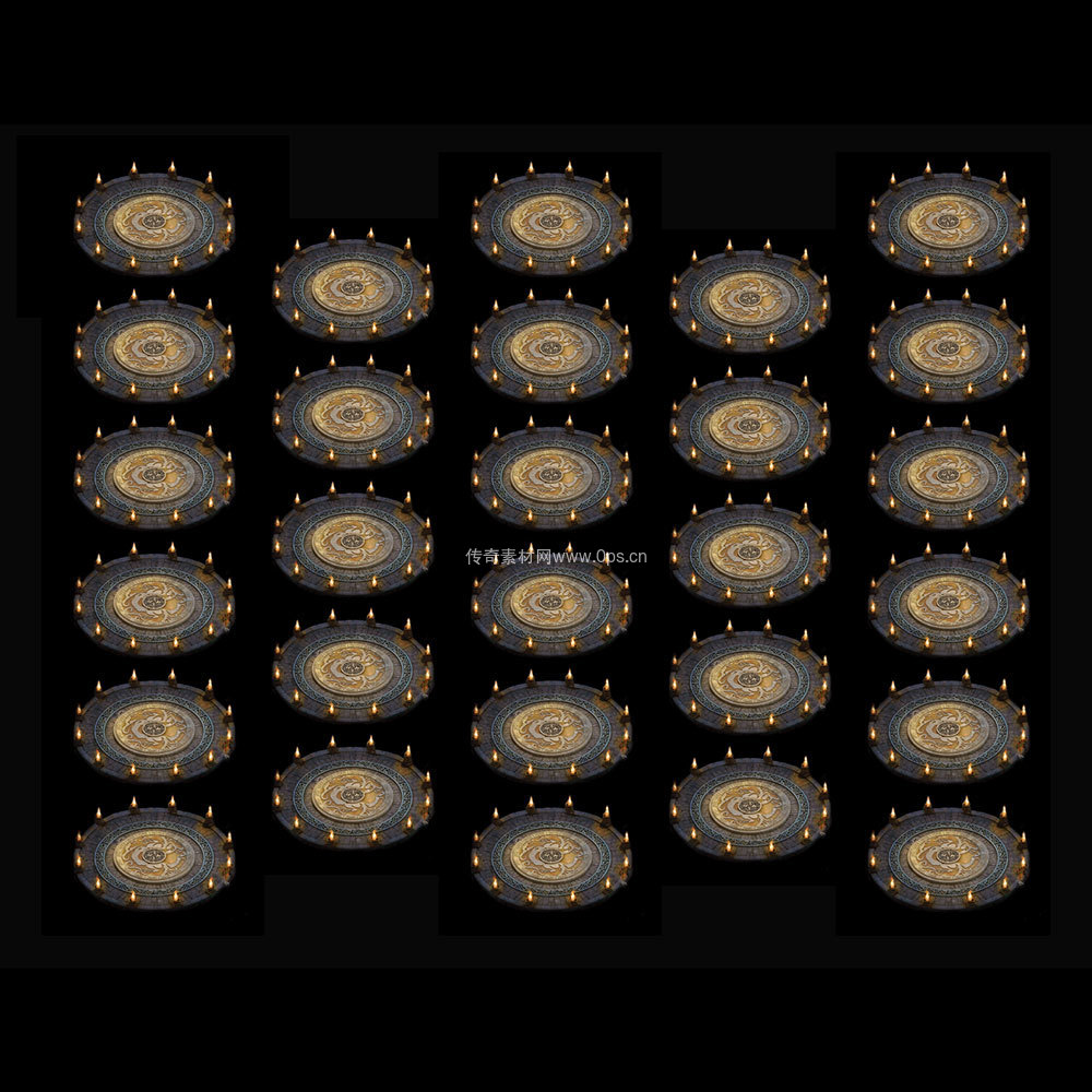 格子棋盘系列地图0013